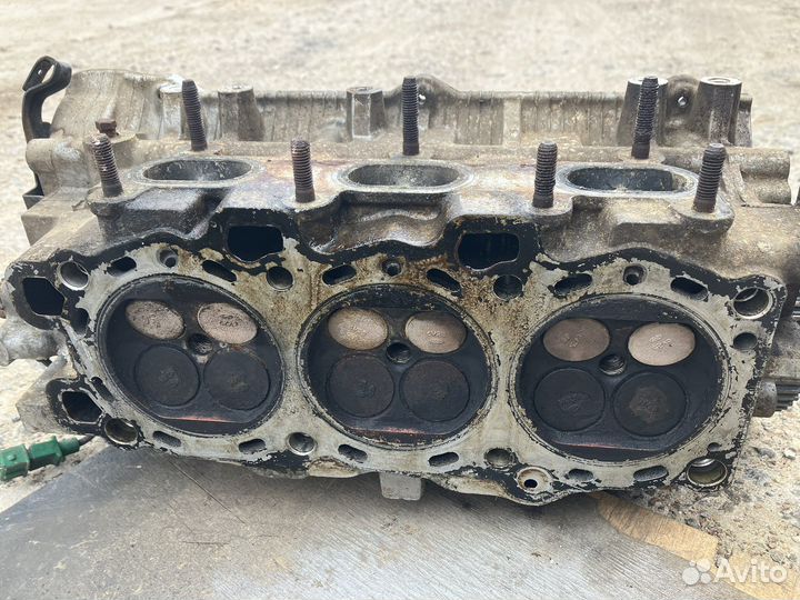 Гбц hyundai tucson двигатель 2.7