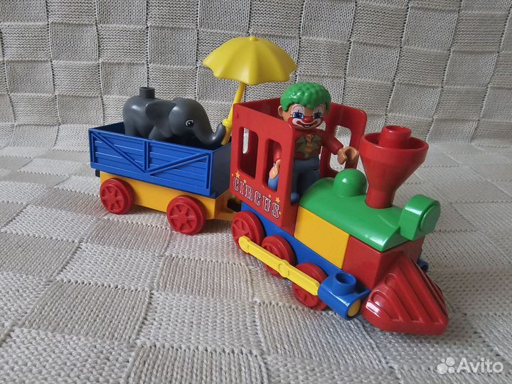 Lego duplo Пожарная Поезд Цирк Зоо 5606 4977 5732