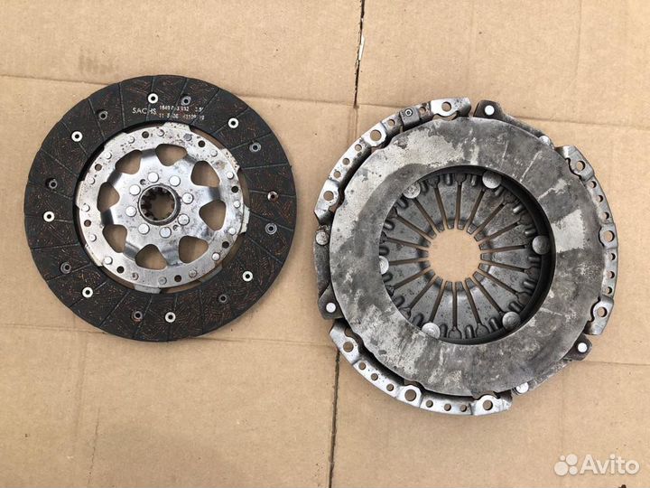 Бмв 530 е39 сцепление (новое)