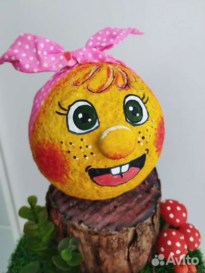 Поделка в сад, школу из природных материалов