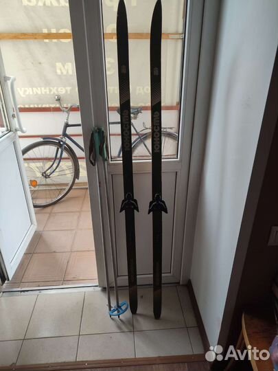 Лыжи деревянные СССР