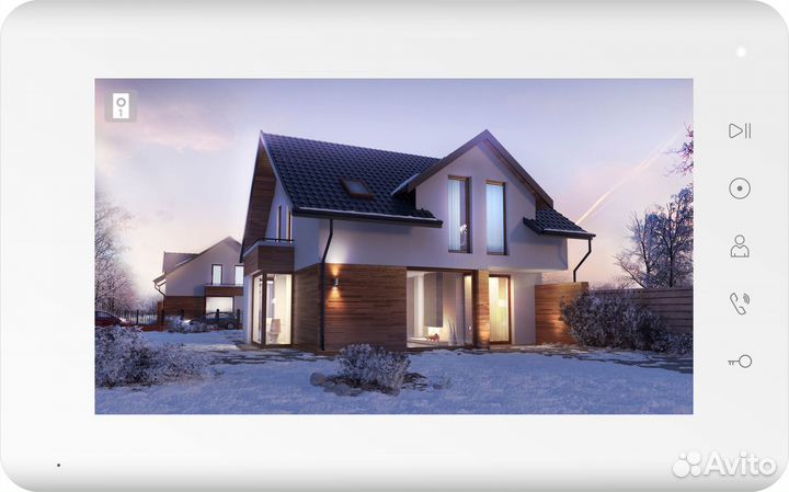 Монитор цветного видеодомофона Tantos Mia TFT LCD