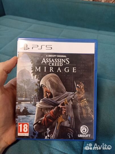Assassins creed mirage ps5