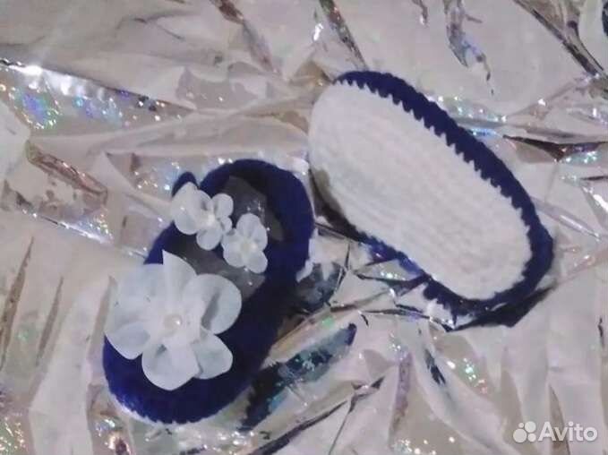 Пинетки для девочки