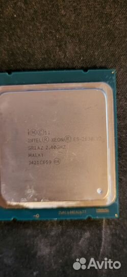 Процессоры Intel