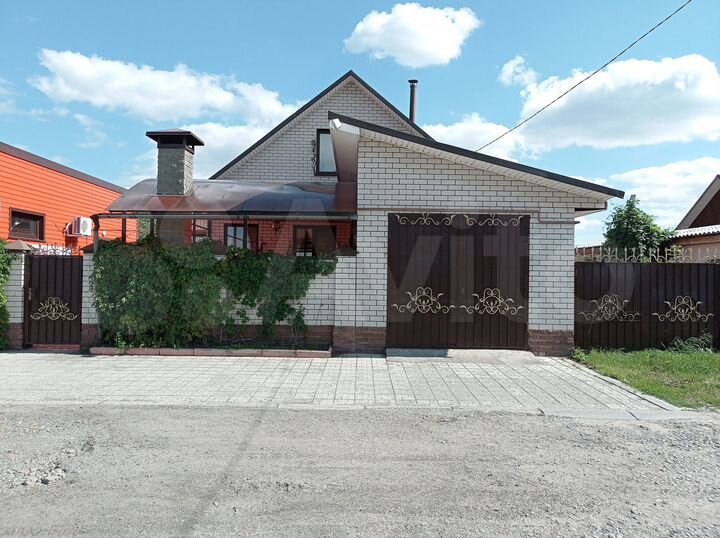 Коттедж 108,7 м² на участке 8 сот.