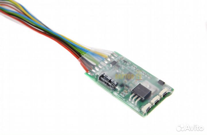 Плата плавности хода Dualtron от Raptor TV