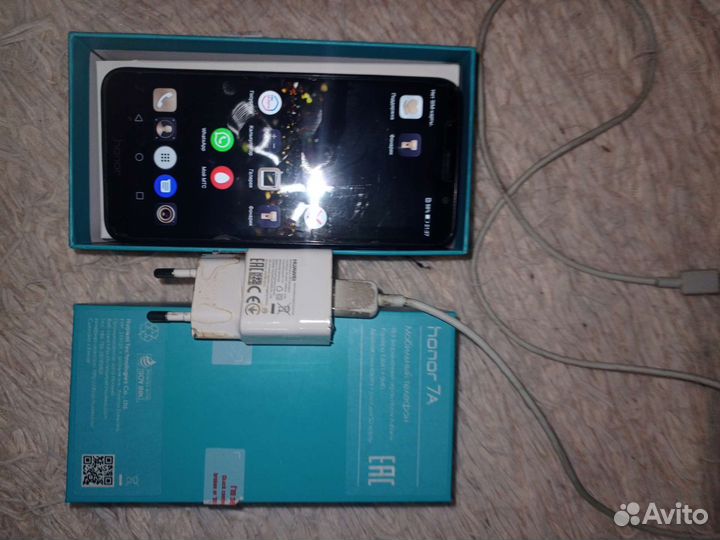 Мобильные телефоны бу honor