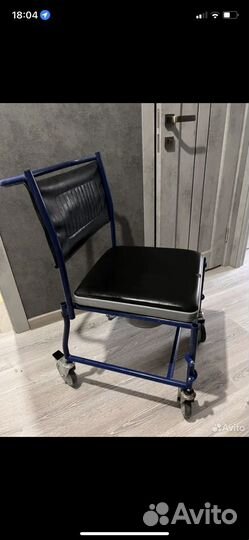 Стул туалет для инвалидов бу