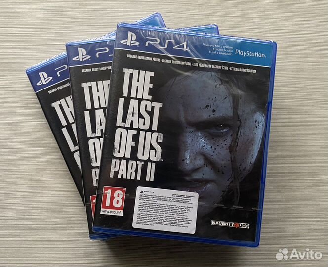 Одни Из Нас Часть 2 (TLoU Part 2) Sony Ps4 / Ps5