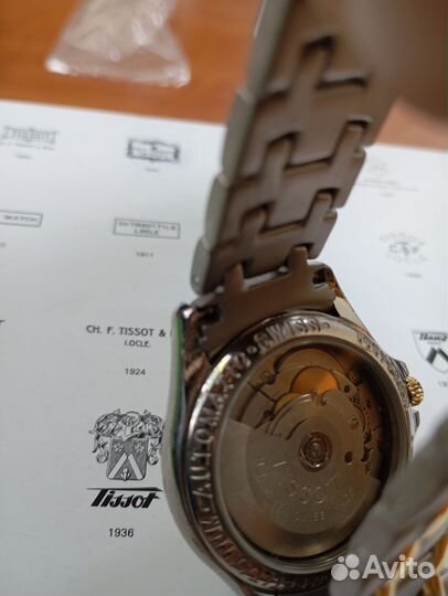 Часы tissot, automatic, новые