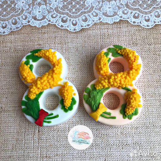 Силиконовая форма для мыла