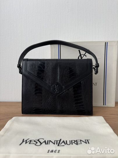 Сумка Yves Saint Laurent оригинал винтаж