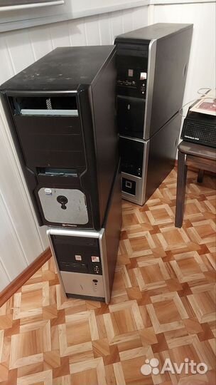 Корпус Miditower inwin ATX