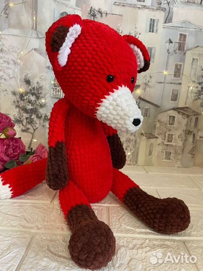 Мягкая Игрушка Лиса