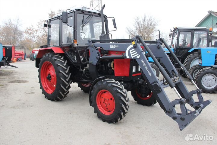 Трактор МТЗ (Беларус) 82, 1996