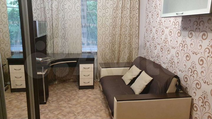 Комната 12 м² в 1-к., 3/5 эт.
