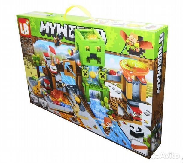 Лего Майнкрафт 