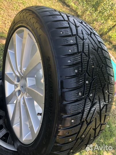 Колеса на mercedes r17 оригинал