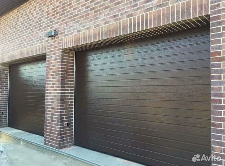 Ворота секционные (гаражные). Trend