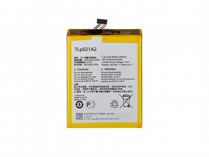 Аккумулятор Alcatel OT6037Y/6037K Idol 2/OT6035R