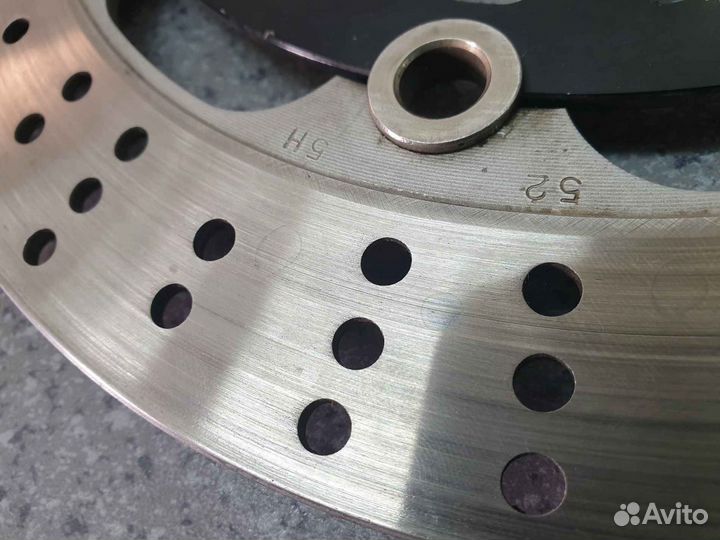 Kawasaki ZZR400-2 93-07 Диск тормозной передний