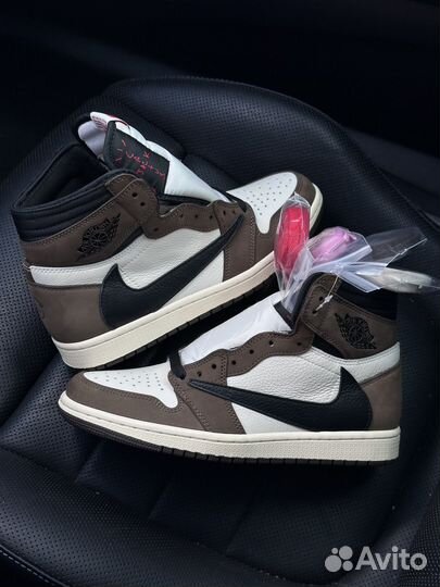 Travis Scott Nike Air Jordan 1 High Mocha