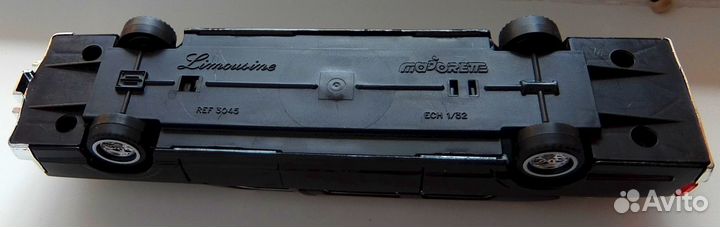 Винтаж Majorette Lincoln Limousine ref. 3045