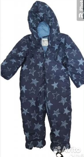 Комбинезон осенний