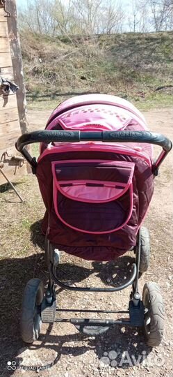 Прогулочная коляска