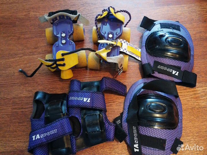 Ролики детские 2 колесные