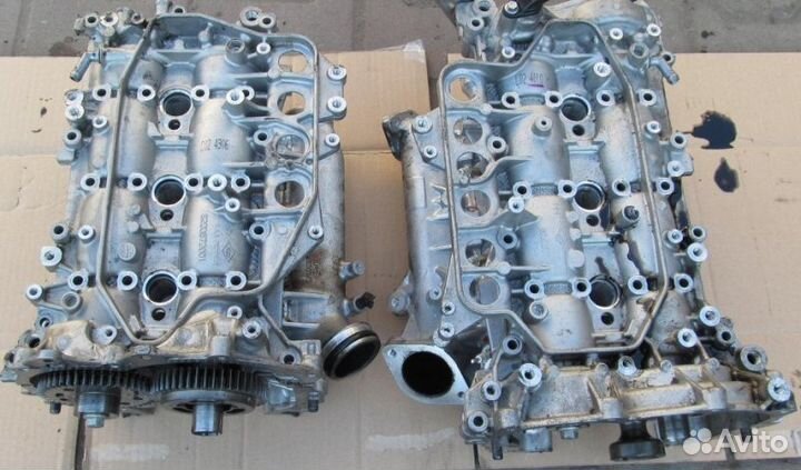 Головка блока цилиндров Nissan Navara 3.0