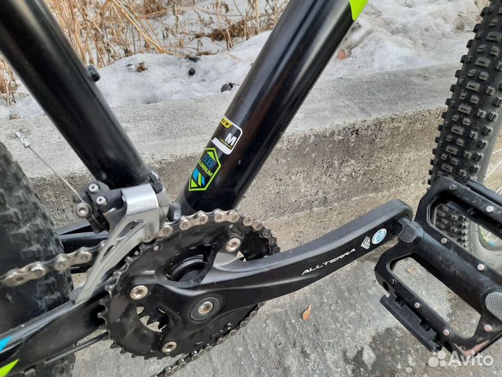 Велосипед gt avalanche elite 27.5 колеса