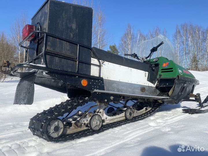 Снегоход Рысь 440 с документами