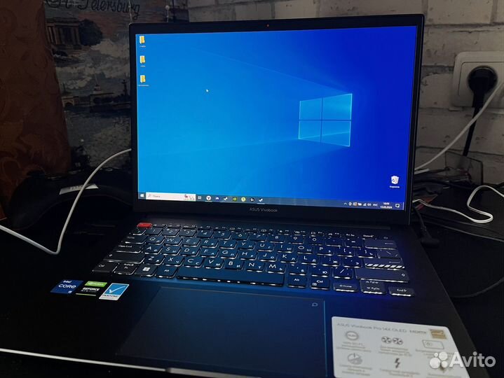 Ноутбук asus Vivobook Pro 14X oled
