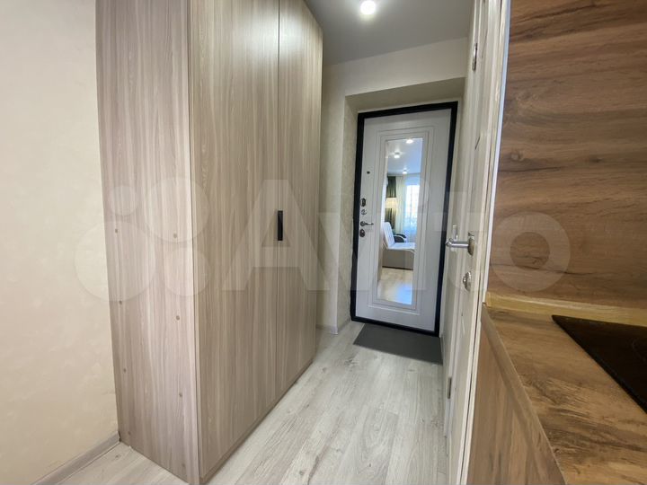 Квартира-студия, 18 м², 1/9 эт.