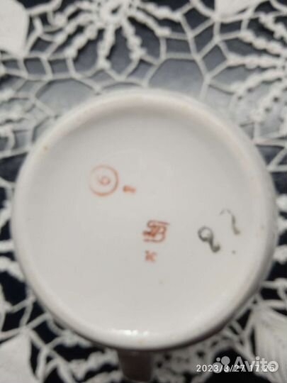 Сливочники, фарфор СССР -з-д Пролетарий, гдр