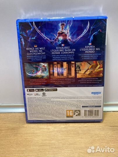 Prince of Persia The Lost Crown PS5 диск новый