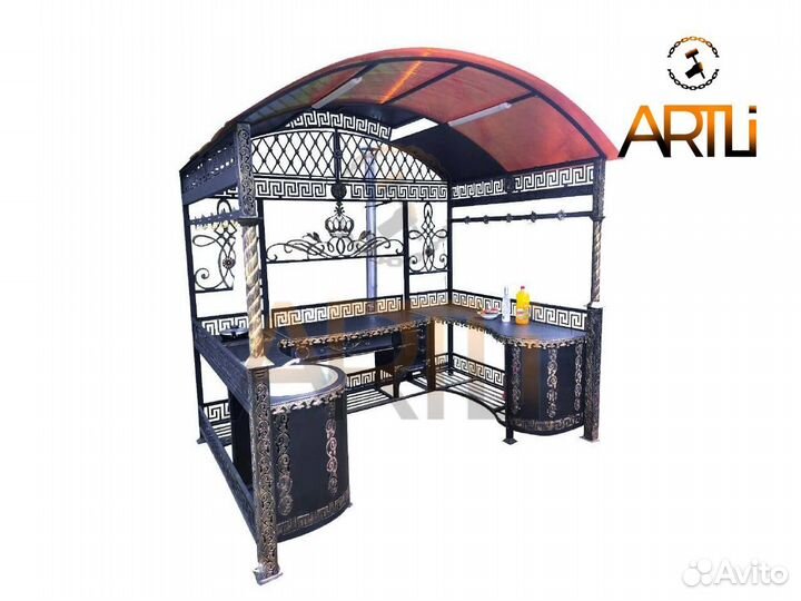 Кованый Мангал 