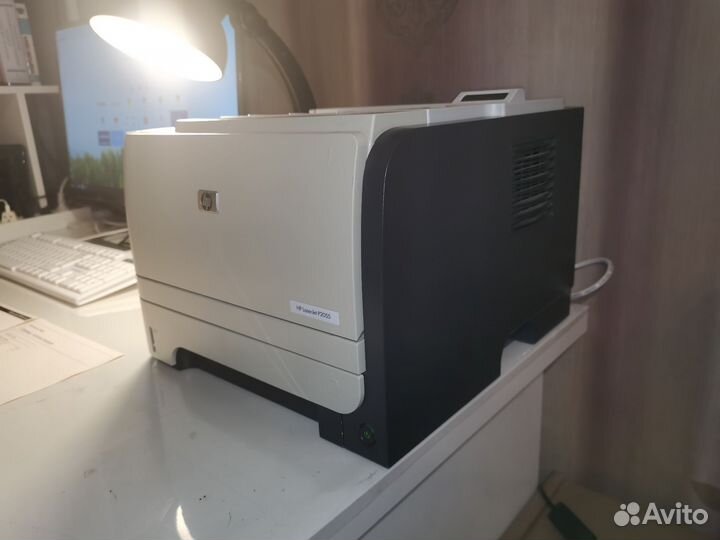 Продам принтер Hp LaserJet p2055d