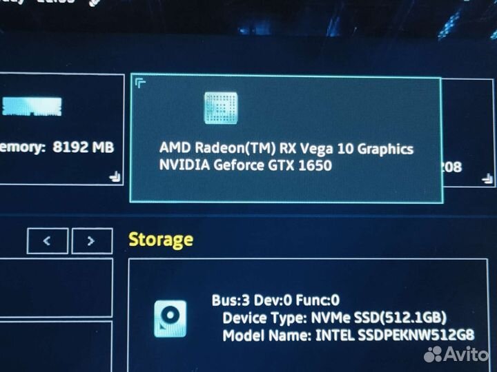 Asus Tuf Gaming fx 505 d