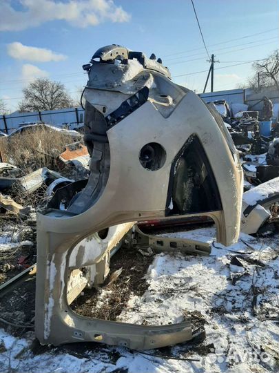 Задняя часть кузова CitroenC4 ситроен С4