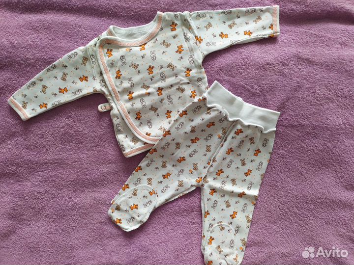 Детские вещи для новорожденных