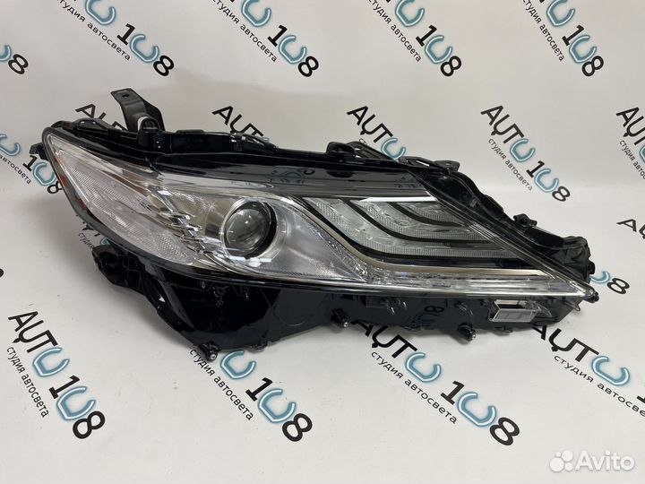 Фара правая Toyota Camry 70 Full Led XV70