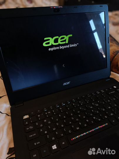 Ноутбук acer aspire es 14