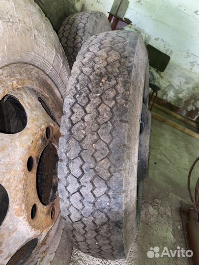 Колеса газ-52 240*508 в сборе с дисками
