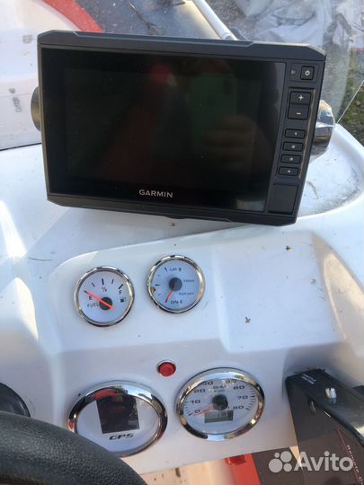 Мореходный риб fortis 450RV мотор FE60L