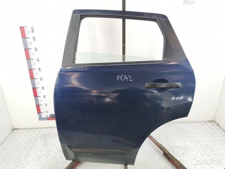 Дверь задняя для Nissan Qashqai 1 H2101JD0M0