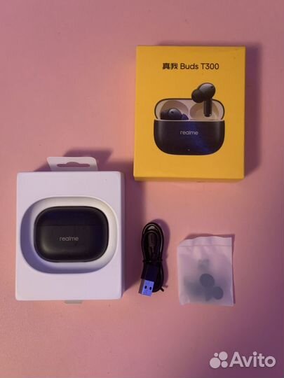 Беспроводные наушники realme buds t300