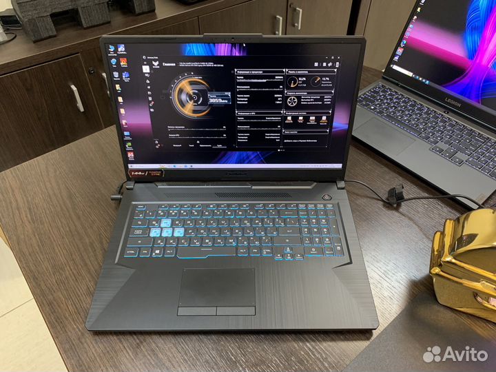 TUF Gaming F17 fx706hcb i5-10400H/512SSD/3050/17.3